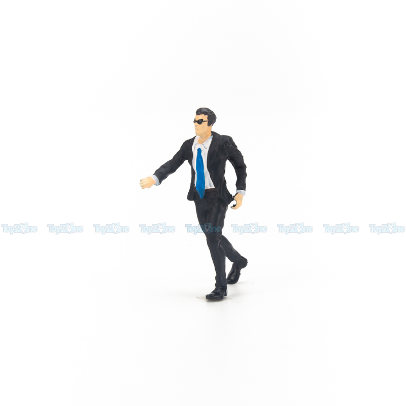 Mô hình Figure đội vệ sĩ 1:64 Xcartoys
