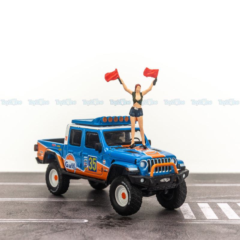 Mô hình Figure Nhân Vật Trưng Bày 1:64