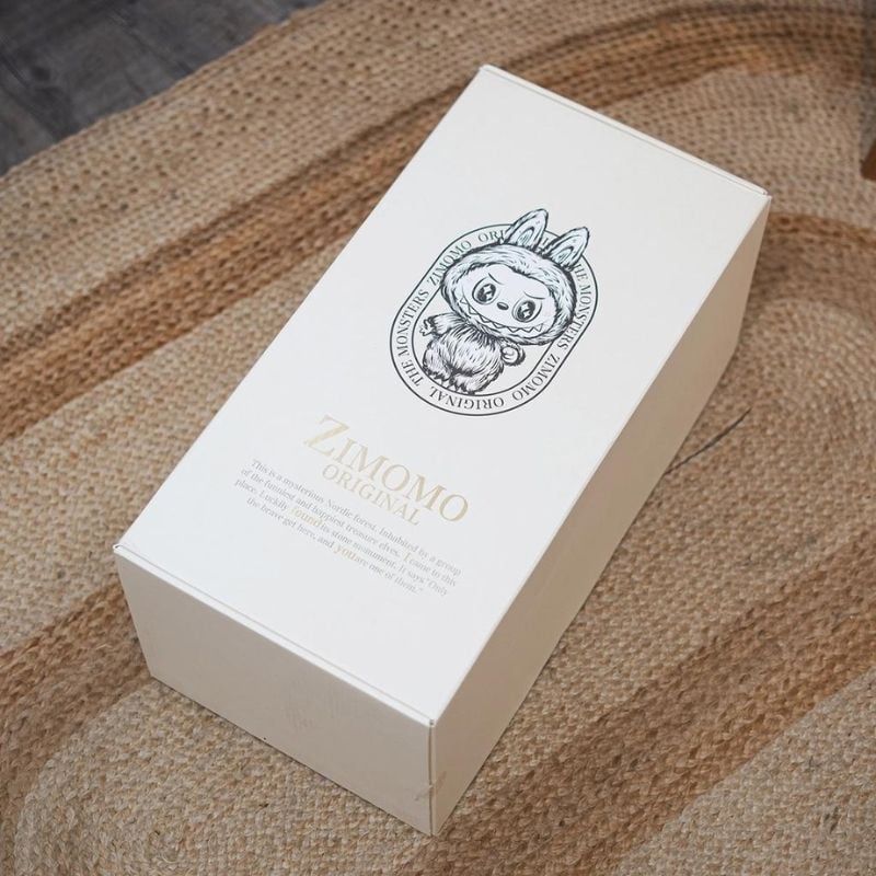 Mô hình Gấu bông The Monsters Zimomo I Found You 58cm POP MART