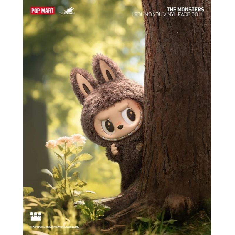 Mô hình Gấu bông The Monsters Zimomo I Found You 58cm POP MART