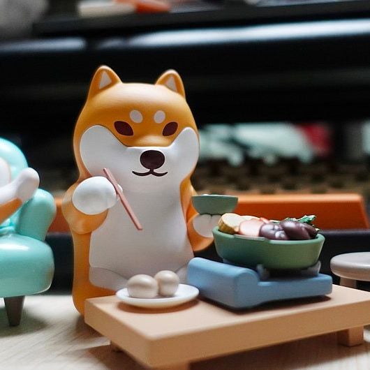 Mô hình đồ chơi Blind box Guraya Home Shiba Inu - KADOKAWA