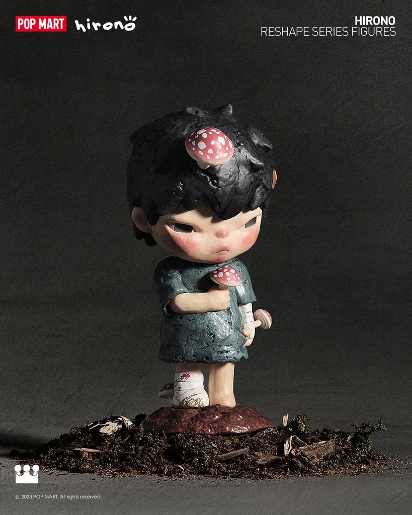 Mô hình đồ chơi Blind box Hirono Reshape ( Hóa Thân Nghệ Thuật ) POP MART