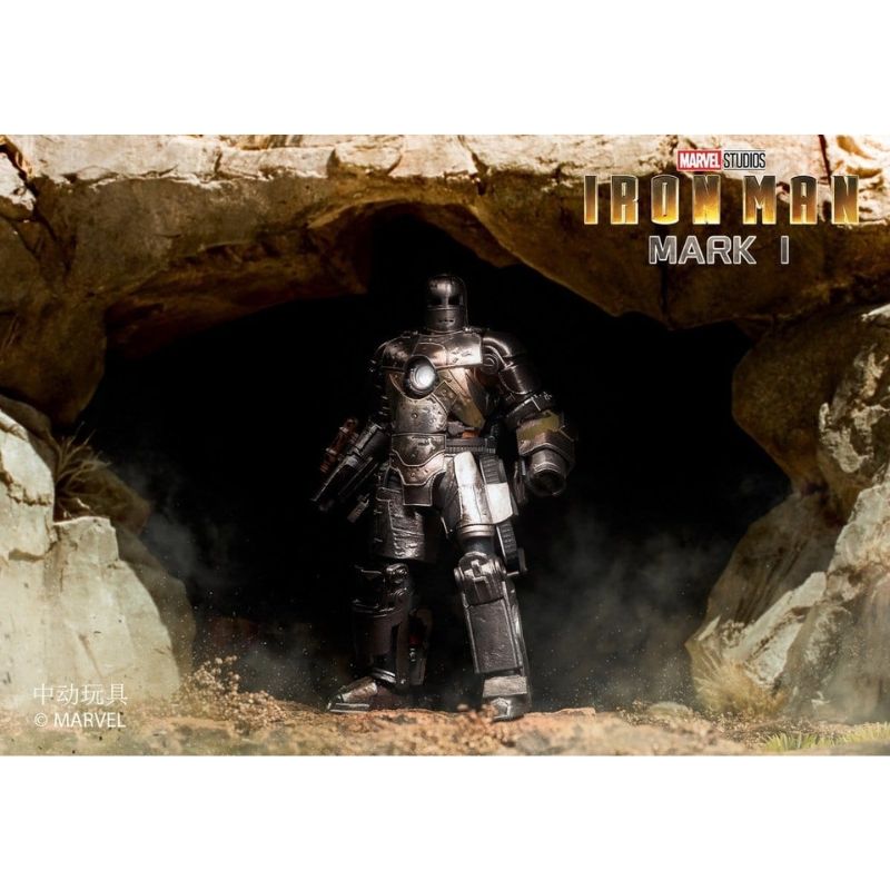 Mô hình Iron Man Mark 1 (MK1) 1:10 ZDToys