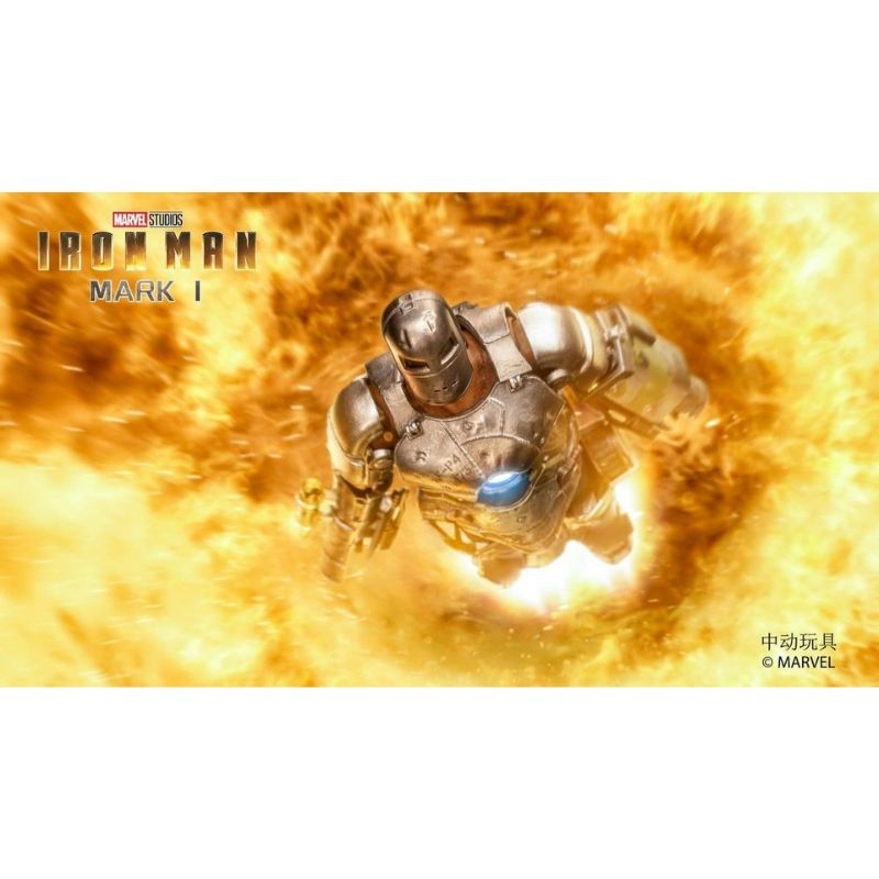 Mô hình Iron Man Mark 1 (MK1) 1:10 ZDToys