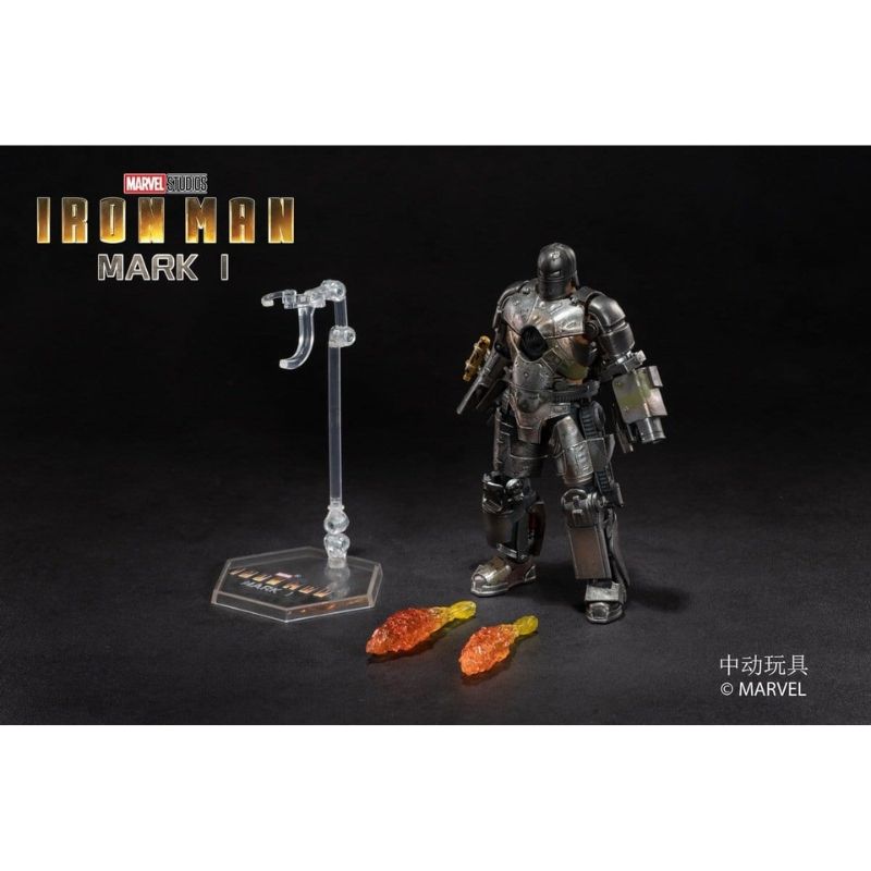 Mô hình Iron Man Mark 1 (MK1) 1:10 ZDToys