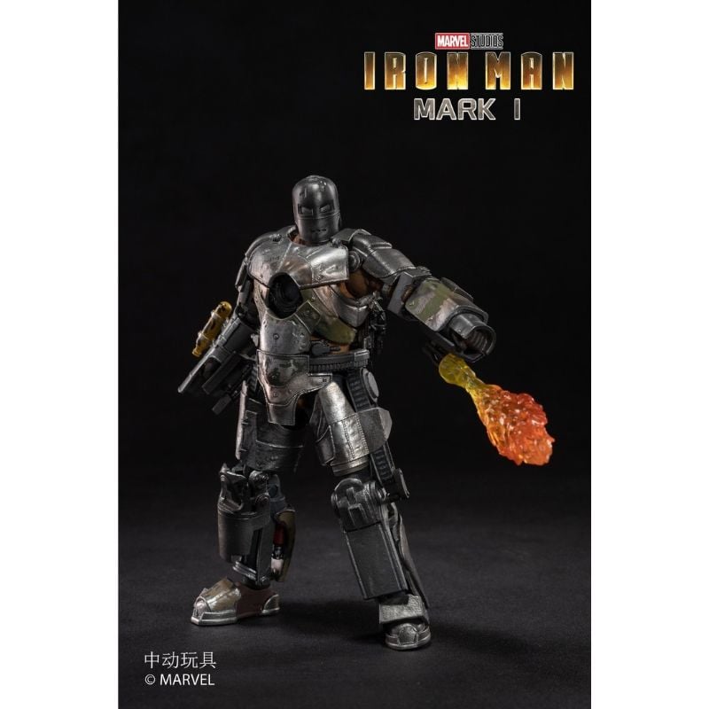 Mô hình Iron Man Mark 1 (MK1) 1:10 ZDToys