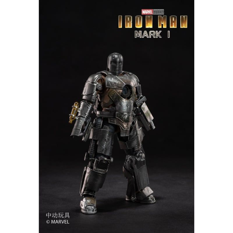Mô hình Iron Man Mark 1 (MK1) 1:10 ZDToys