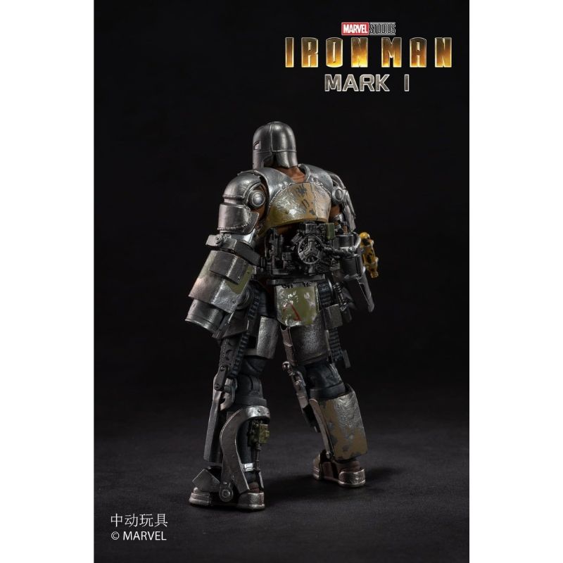 Mô hình Iron Man Mark 1 (MK1) 1:10 ZDToys