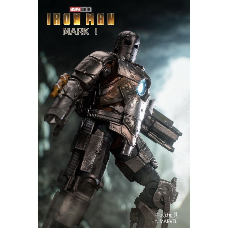 Mô hình Iron Man Mark 1 (MK1) 1:10 ZDToys