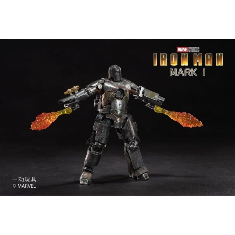 Mô hình Iron Man Mark 1 (MK1) 1:10 ZDToys