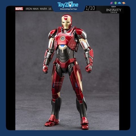 Mô hình Iron Man Mark 16 ( MK16 ) 1:10 ZDTOYS