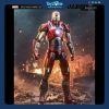 Mô hình Iron Man Mark 16 ( MK16 ) 1:10 ZDTOYS