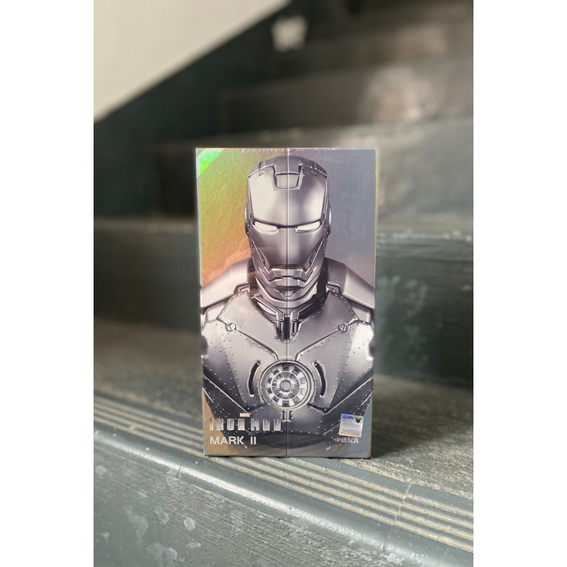 Mô hình Iron Man Mark 2 (MK2) 1:10 ZDToys