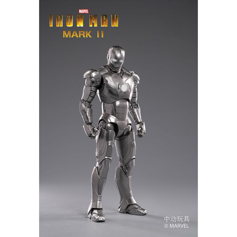 Mô hình Iron Man Mark 2 (MK2) 1:10 ZDToys