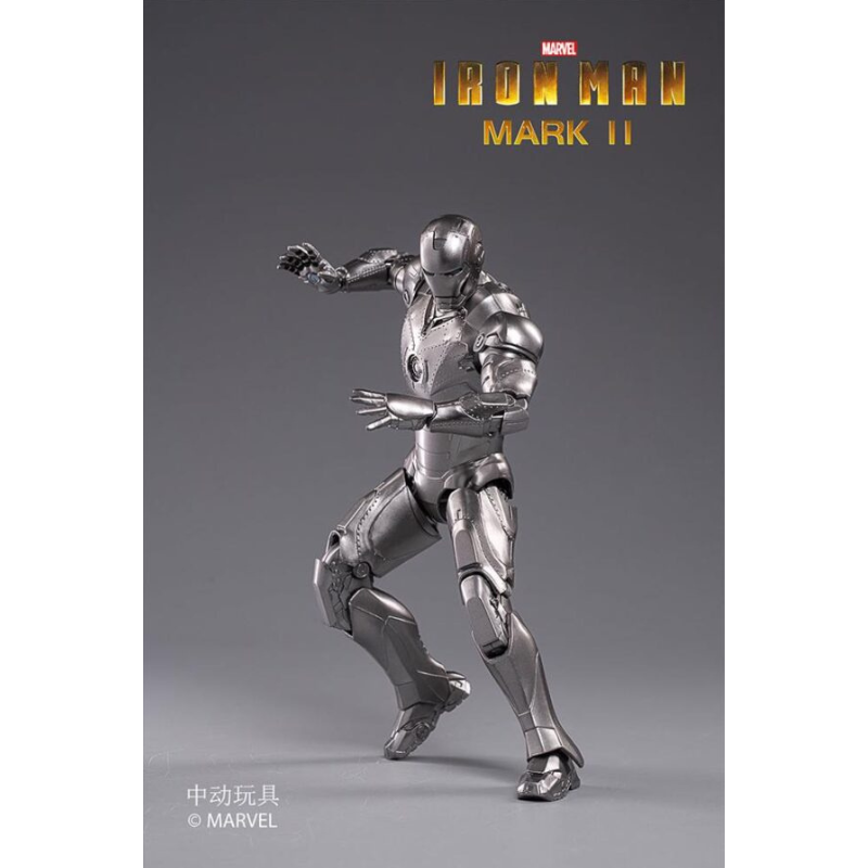 Mô hình Iron Man Mark 2 (MK2) 1:10 ZDToys