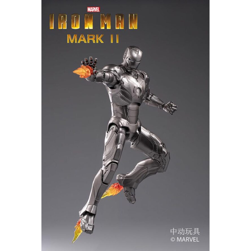 Mô hình Iron Man Mark 2 (MK2) 1:10 ZDToys