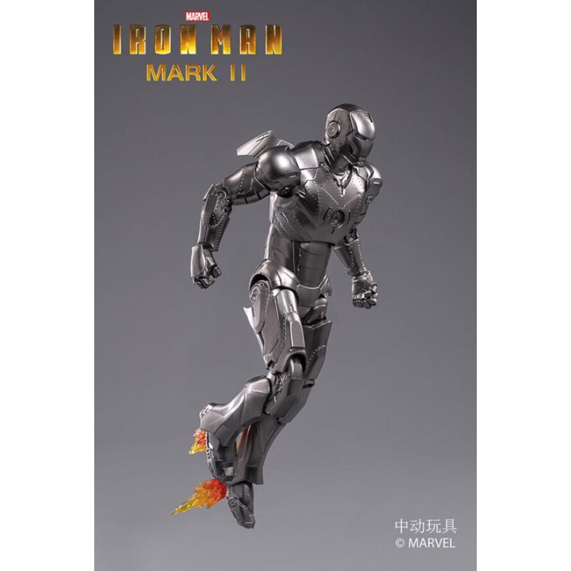 Mô hình Iron Man Mark 2 (MK2) 1:10 ZDToys