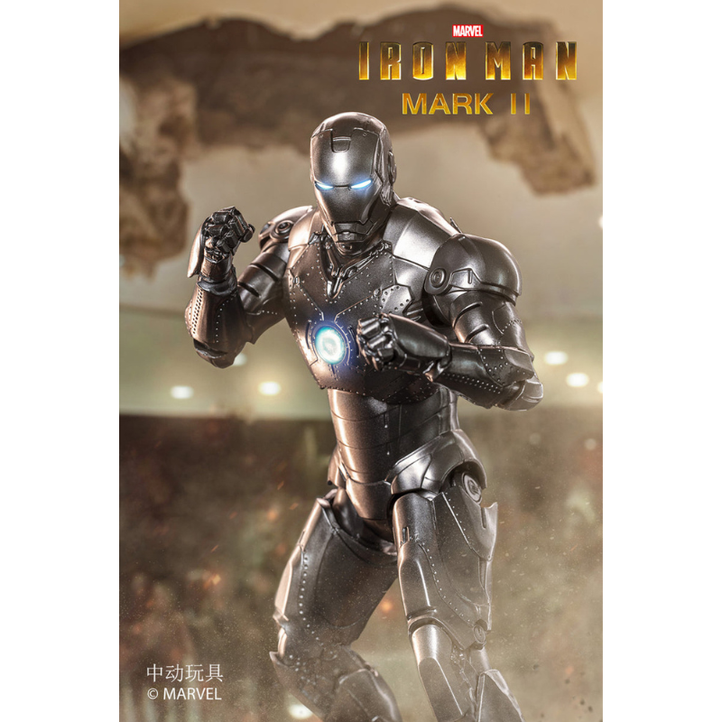 Mô hình Iron Man Mark 2 (MK2) 1:10 ZDToys
