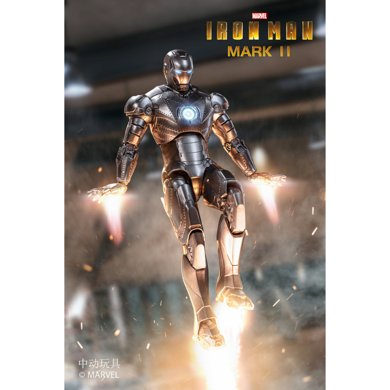 Mô hình Iron Man Mark 2 (MK2) 1:10 ZDToys