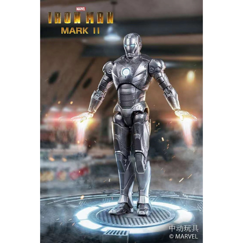 Mô hình Iron Man Mark 2 (MK2) 1:10 ZDToys