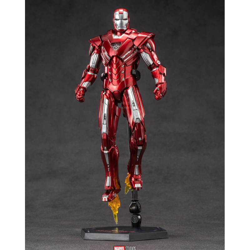Mô hình Iron Man Mark 33 (MK33) - Silver Centurion 1:10 ZD Toys