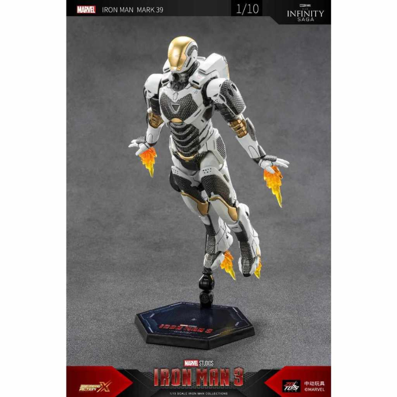 Mô hình Iron Man Mark 39 (MK39) Civil War 1:10 ZD Toys