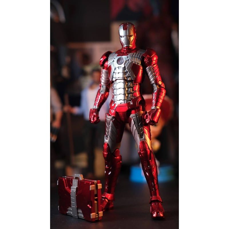 Mô hình Iron Man Mark 5 (MK5) 1:10 ZDToys