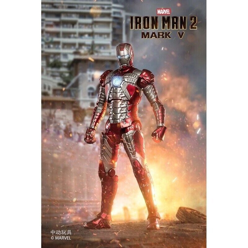 Mô hình Iron Man Mark 5 (MK5) 1:10 ZDToys