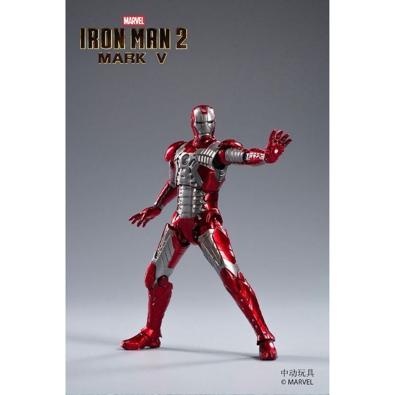 Mô hình Iron Man Mark 5 (MK5) 1:10 ZDToys