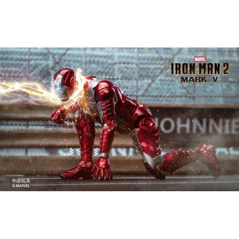 Mô hình Iron Man Mark 5 (MK5) 1:10 ZDToys