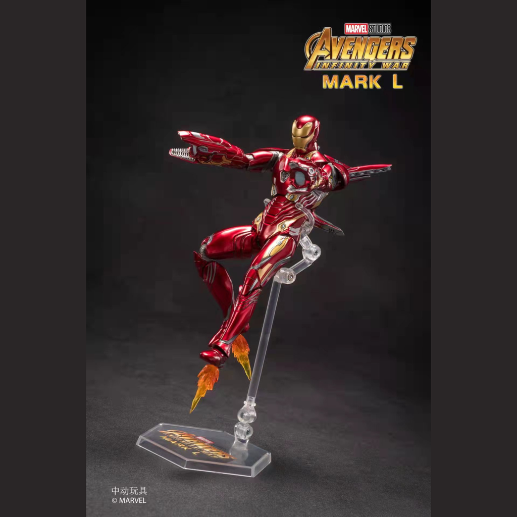 Mô hình Iron Man Mark 50 (MK50) 1:10 ZDToys