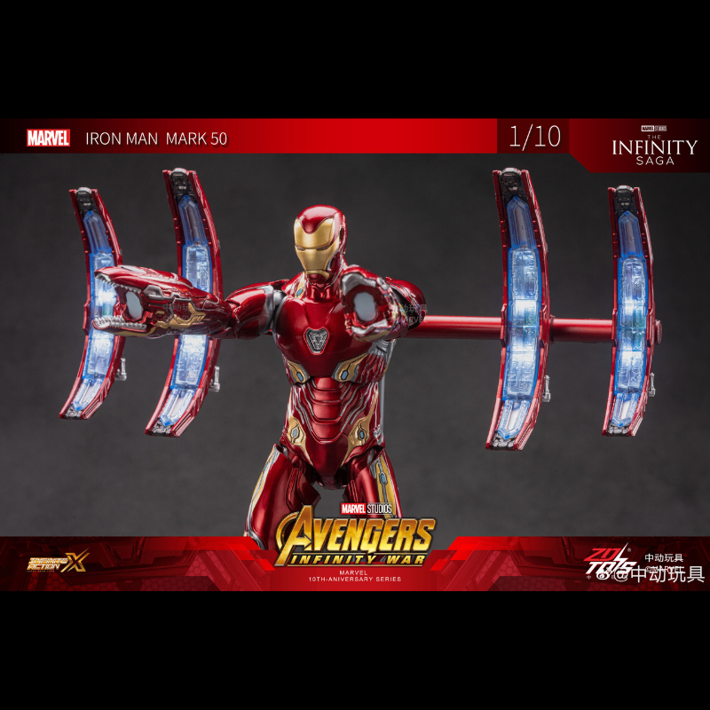Mô hình Iron Man Mark 50 (MK50) 1:10 ZDToys