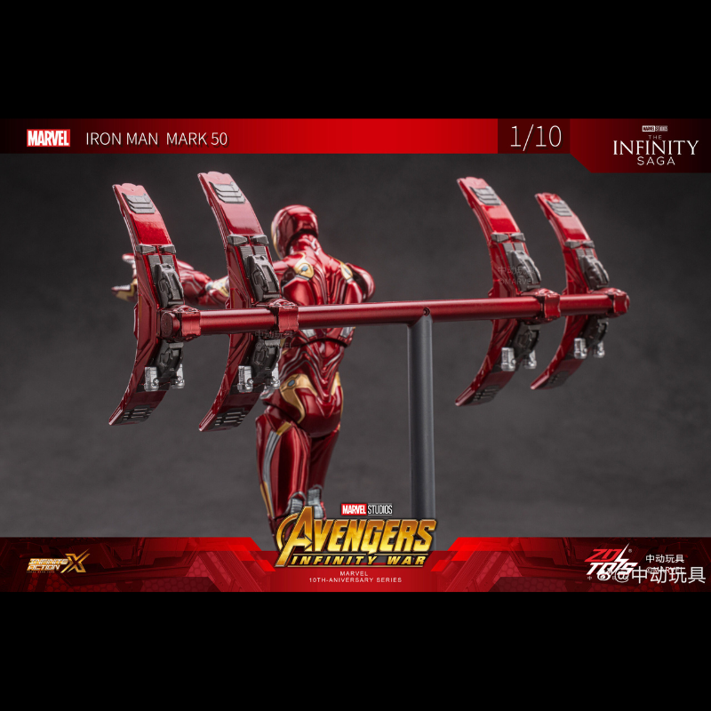 Mô hình Iron Man Mark 50 (MK50) 1:10 ZDToys
