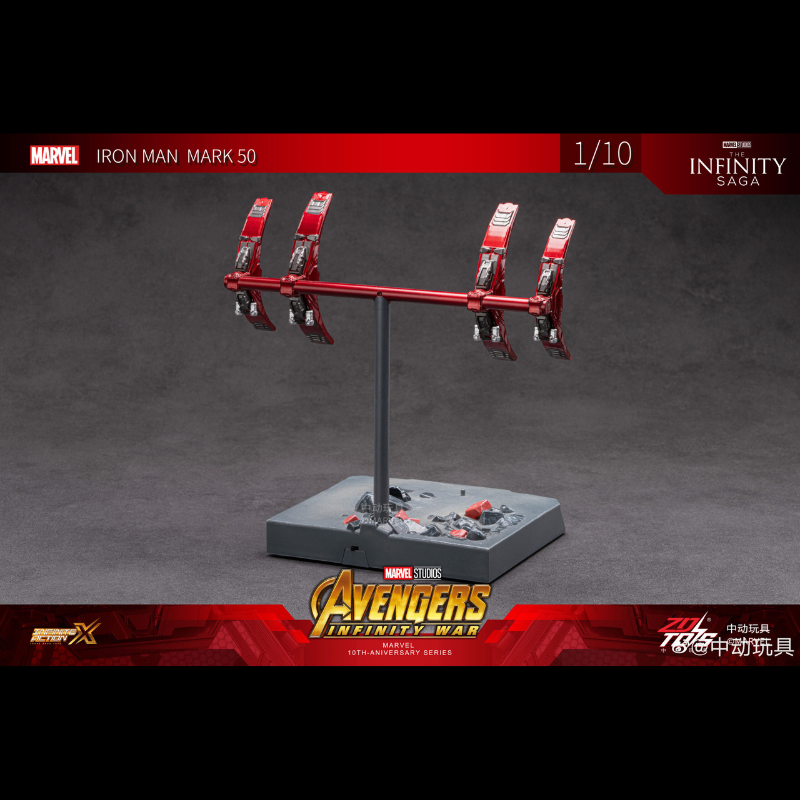 Mô hình Iron Man Mark 50 (MK50) 1:10 ZDToys