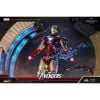Mô hình Iron man Mark 6 with Suit up Gantry 1:10 ZDToys