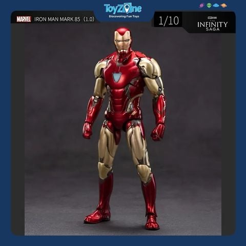 Mô hình Iron Man Mark 85 ( MK85 ) 1:10 ZD Toys