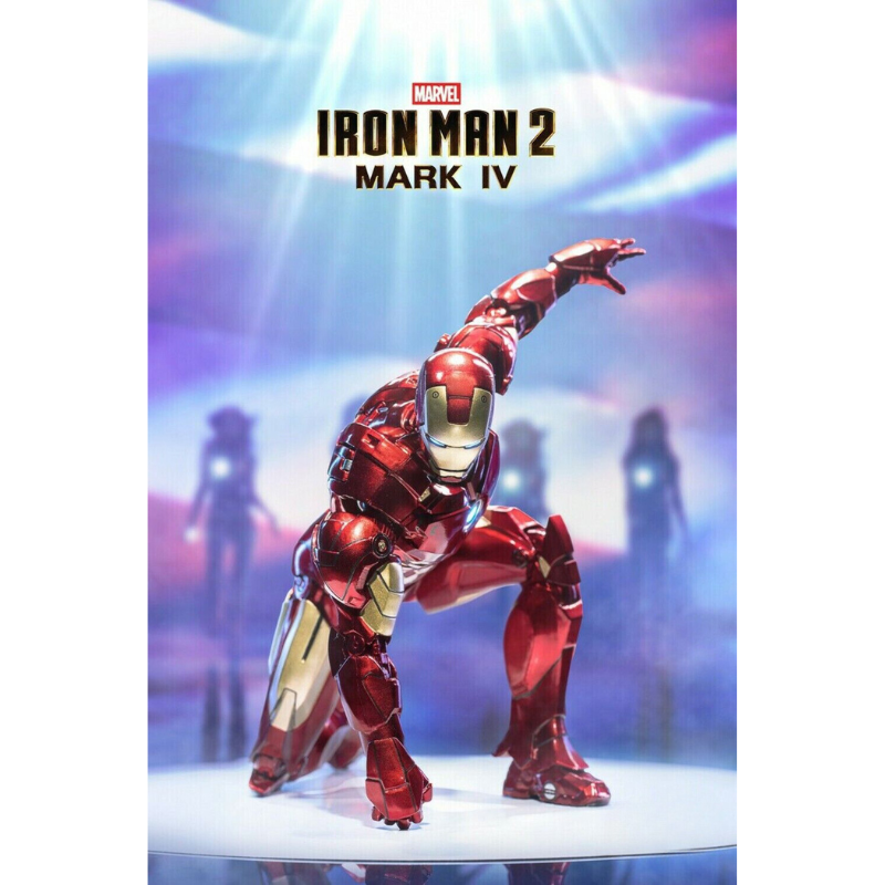 Mô hình Iron Man Mark IV (MK4) 1:10 ZDToys