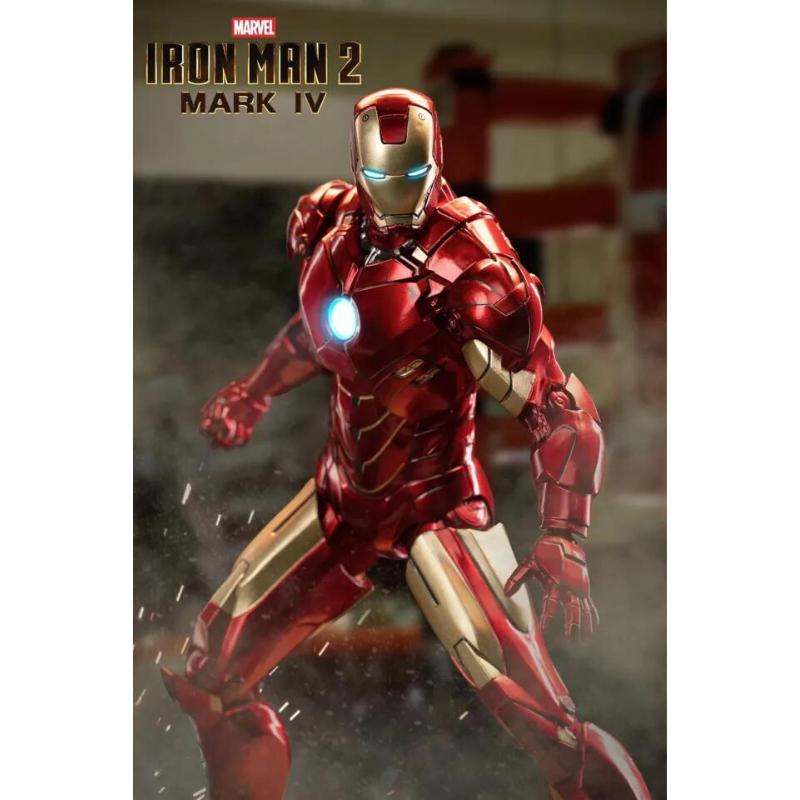 Mô hình Iron Man Mark IV (MK4) 1:10 ZDToys
