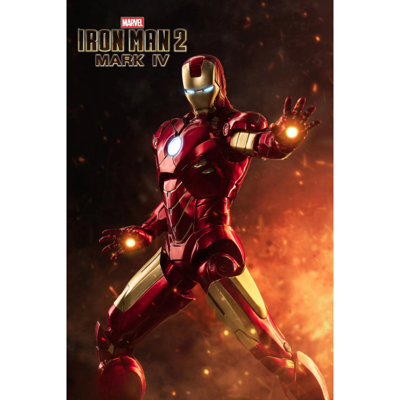 Mô hình Iron Man Mark IV (MK4) 1:10 ZDToys