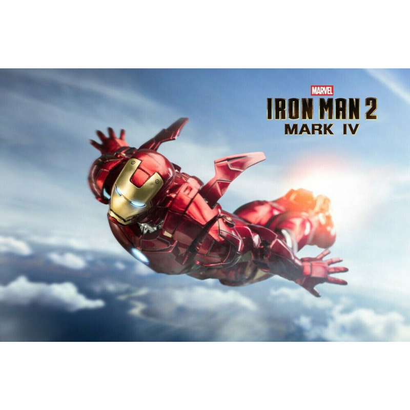 Mô hình Iron Man Mark IV (MK4) 1:10 ZDToys