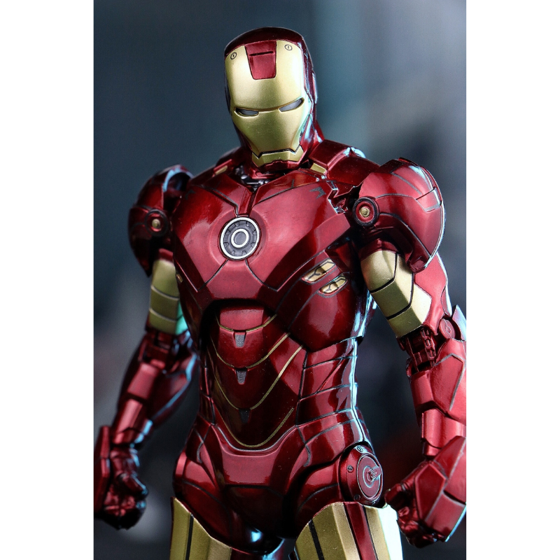 Mô hình Iron Man Mark IV (MK4) 1:10 ZDToys
