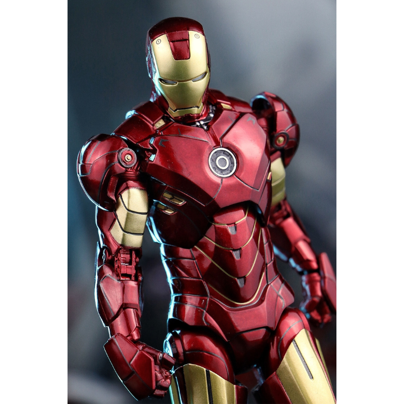 Mô hình Iron Man Mark IV (MK4) 1:10 ZDToys