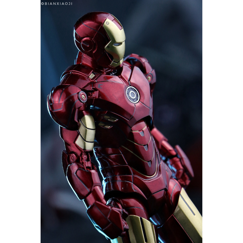 Mô hình Iron Man Mark IV (MK4) 1:10 ZDToys