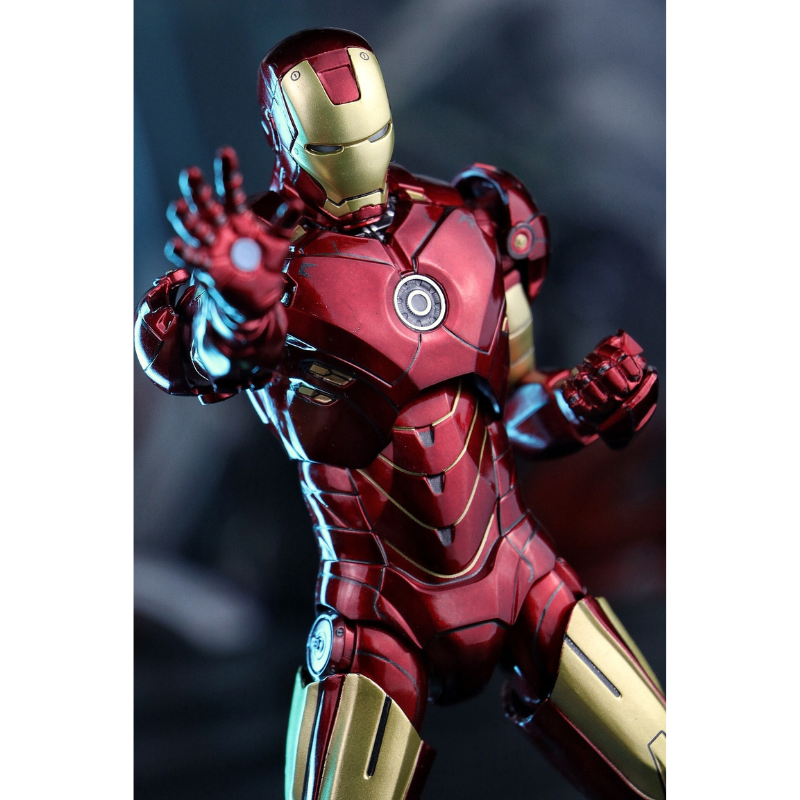 Mô hình Iron Man Mark IV (MK4) 1:10 ZDToys