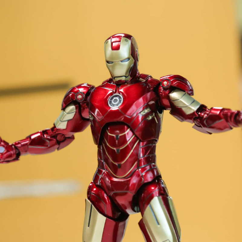 Mô hình Iron Man Mark IV (MK4) 1:10 ZDToys