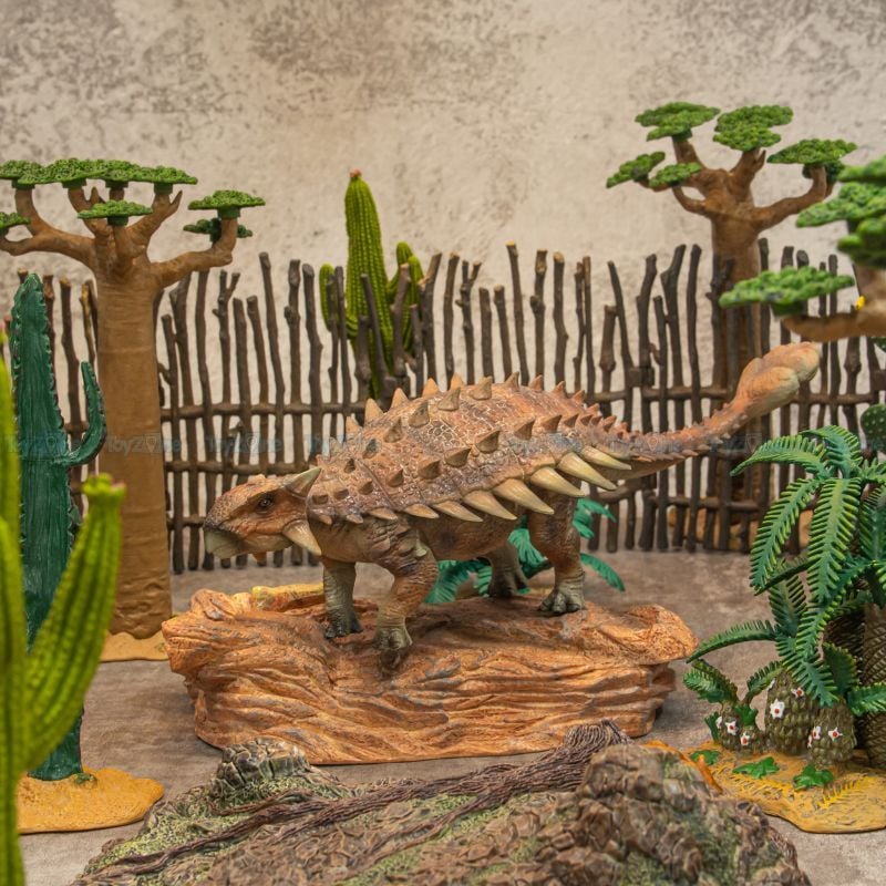 Mô hình Khủng Long Ăn Cỏ Saichania 1:25 TNG