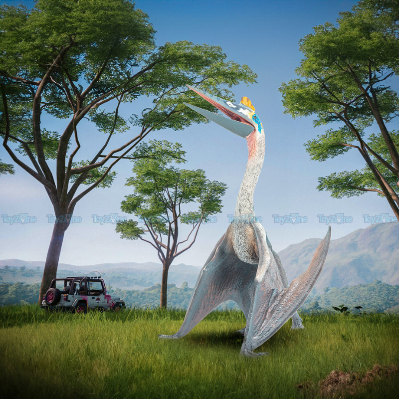Mô hình Khủng Long Bay Blue Quetzalcoatlus ( Dực Long ) - T5011 - TNG