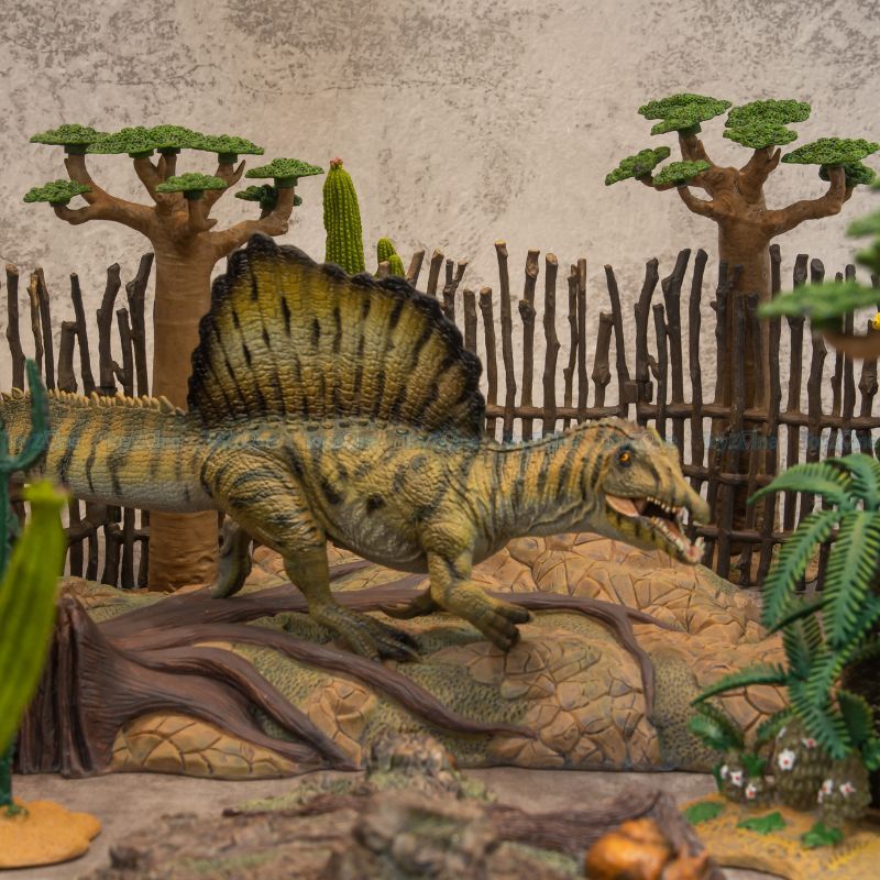 Mô hình Khủng Long Gai Cổ Đại Spinosaurus 1:35 TNG