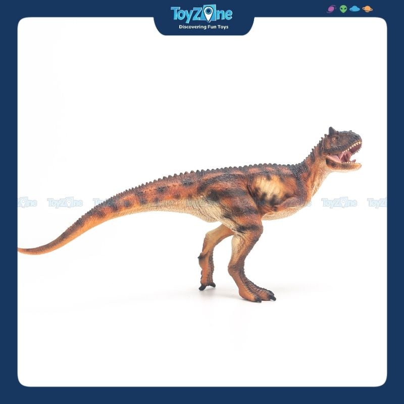 Mô hình Khủng Long Orange Carnotaurus - T5002 - TNG