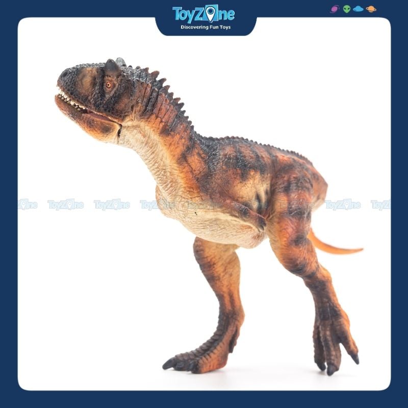 Mô hình Khủng Long Orange Carnotaurus - T5002 - TNG